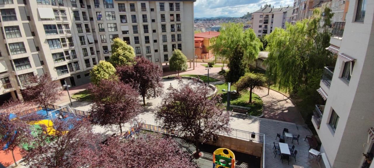 Апартаменти Piso Estacion Termal Garaje Y Aire Acondicionado Оренсе Екстер'єр фото